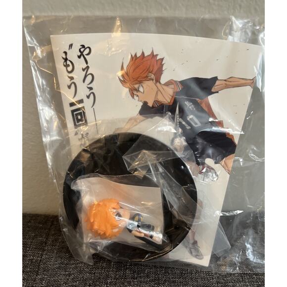 Haikyuu!! The Movie Version Shoyo Hinata Topper Figure Brand New US Seller - Picture 1 of 3